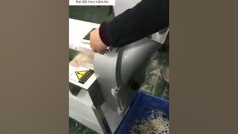 Máy Cắt rau củ tự động đa chức năng cắt lát cắt nhỏ cắt hạt lựu