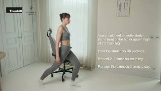 Gabri Ergo Spine Iliopsoas Hip Flexor Stretch