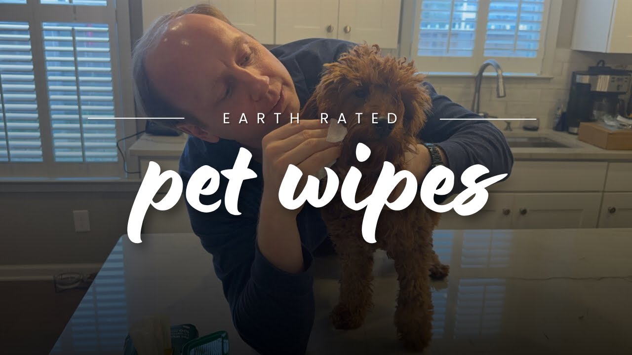 Earth Rated Pet Wipes for Dogs