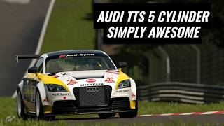 The BEST 5 Cylinder Car - Audi TTS Quattro Swap - Setups For Simpletons - GT7