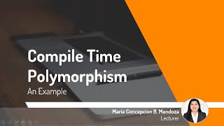 Method Overloading | OOP | Polymorphism | NetBeans | Filipino (Tagalog)