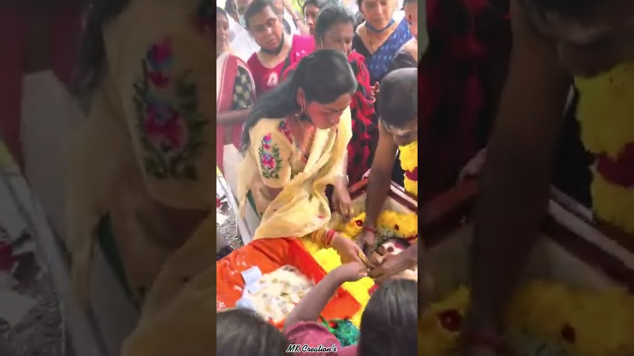 The Eldest Thirunangai Mossy Patti Funeral 2022