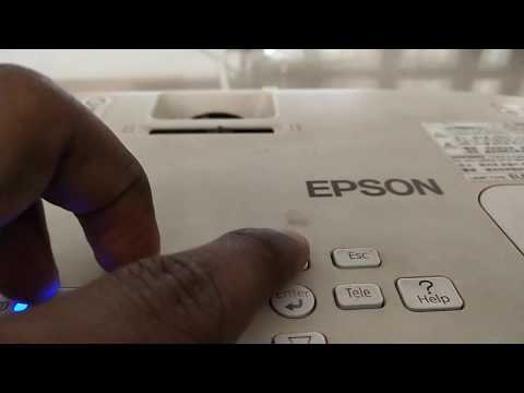 Video: How To Turn On The Projector