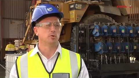 Openpit mine enhancing rigid dump truck performance