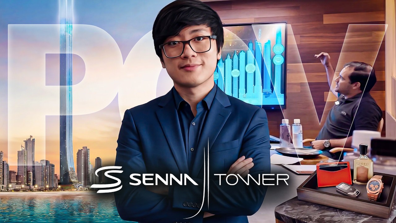 POV: Comprei um apartamento no SENNA TOWER