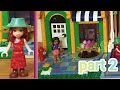 It's Finished!! Lego Friends Downtown Flower And Design Stores | Lego Friends 41732