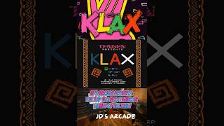 Klax is 113 on my top 150 NES/Famicom games of all time! Commentary by NES Omnibus. #retrogamer #nes