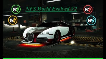 NFS World Evolved V2 daily challenge series (S class, average speed, Bugatti) Whacked