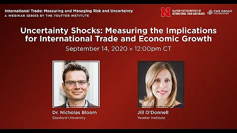 Uncertainty Shocks: Measuring the Implications for International Trade and Economic Growth