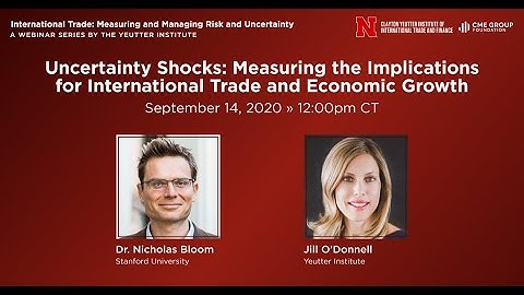 Uncertainty Shocks: Measuring the Implications for International Trade and Economic Growth