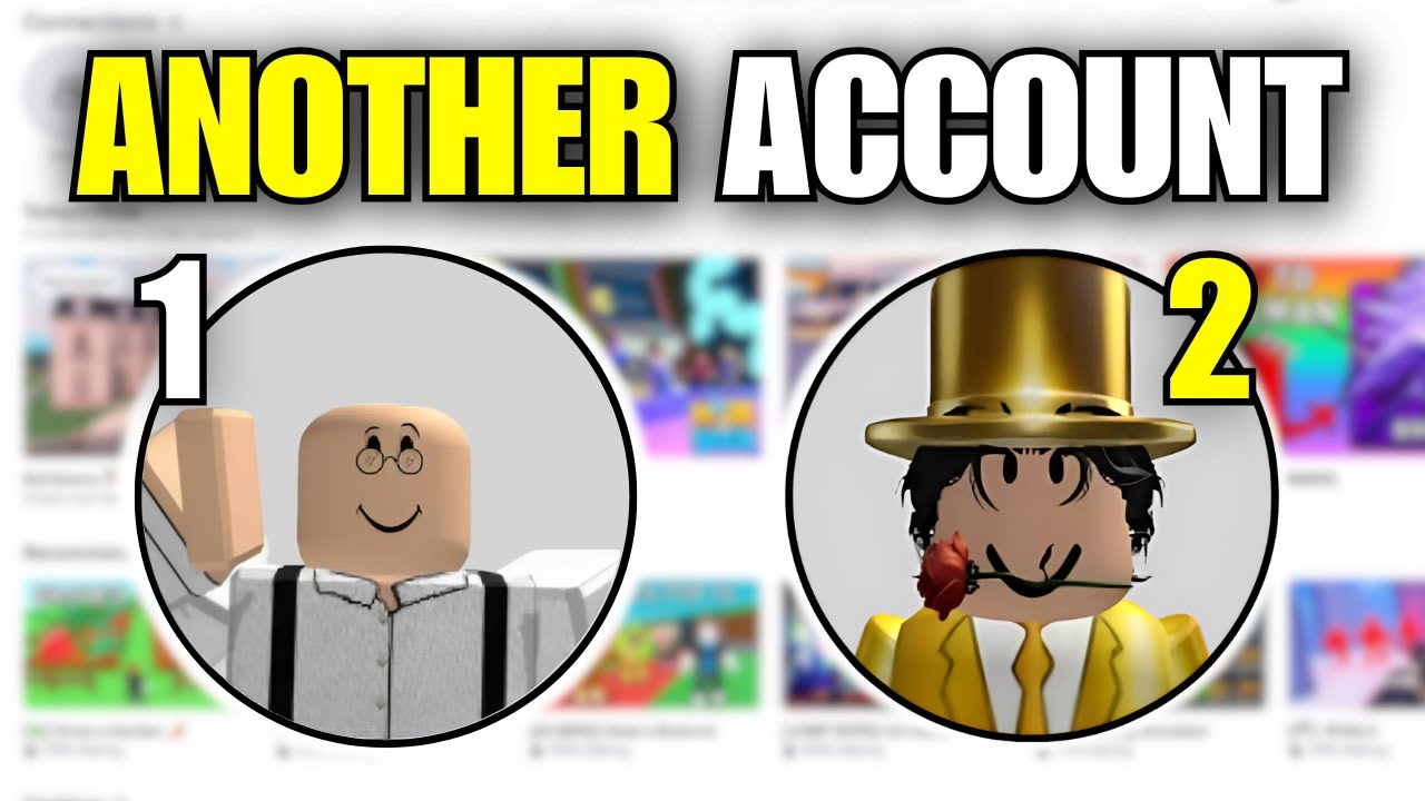 how-to-make-another-roblox-account-on-same-device-play-youtube