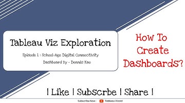 Tableau Viz Exploration | Episode 1 | Using Parameters As Filters & Creating Custom Shapes |