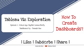 Tableau Viz Exploration | Episode 1 | Using Parameters As Filters & Creating Custom Shapes |
