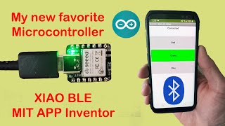 XIAO BLE Digital Output Control using Arduino and MIT APP Inventor