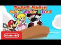 |FAN MADE|Paper Mario Water Color Island - Announcement Trailer