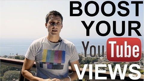Boost YouTube Views: 8 Simple Tricks To Turbo Charge your Video Traffic