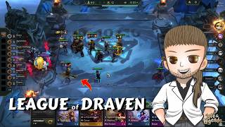 League of Draven ☆☆☆  - TFT Set 16 - Lore &amp; Leyends