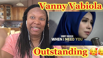 First Time Hearing Vanny Vabiola - When I Need You (Celine Dion cover) Reaction ** Impeccable **