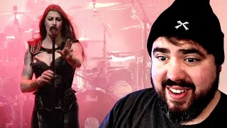 Nightwish &#39;Dead Boy&#39;s Poem&#39; Live in Buenos Aires | Rock Musician Reacts