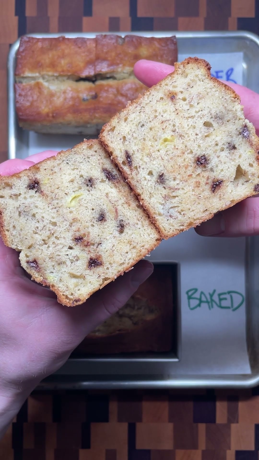 no baking soda banana bread recipe