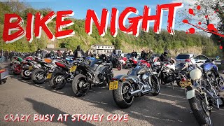 Massive Turn Out At Stoney Cove Bike Night