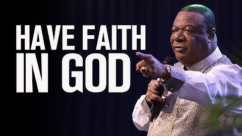 STAY IN FAITH — NO MATTER WHAT