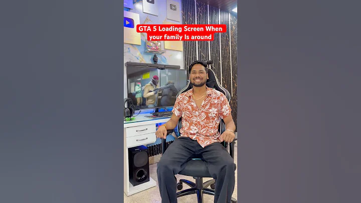 GTA 5 loading Sscreen when your family is around #comedy #funny #reletable #shorts #shortsfeed