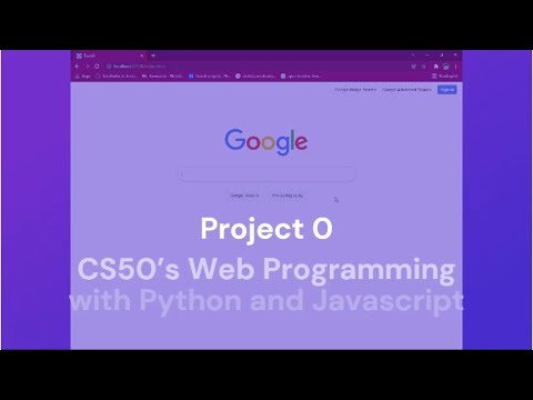 HarvardX CS50's Web Programming with Python and Javascript ‐ Project 0