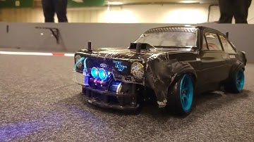 Ford Escort mk2 sakura d3 rwd