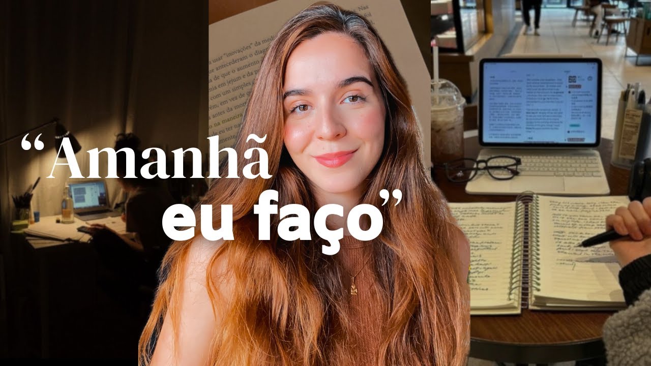 Me dê 18 minutos e eu vou DESTRUIR A SUA PROCRASTINAÇÃO de uma vez por todas.