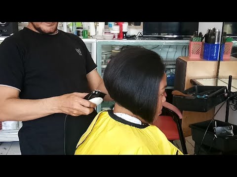  Potong  rambut  bob cantik  YouTube