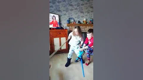 Angry sister