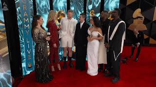 Pentatonix Red Carpet Interview | 2024 Grammys