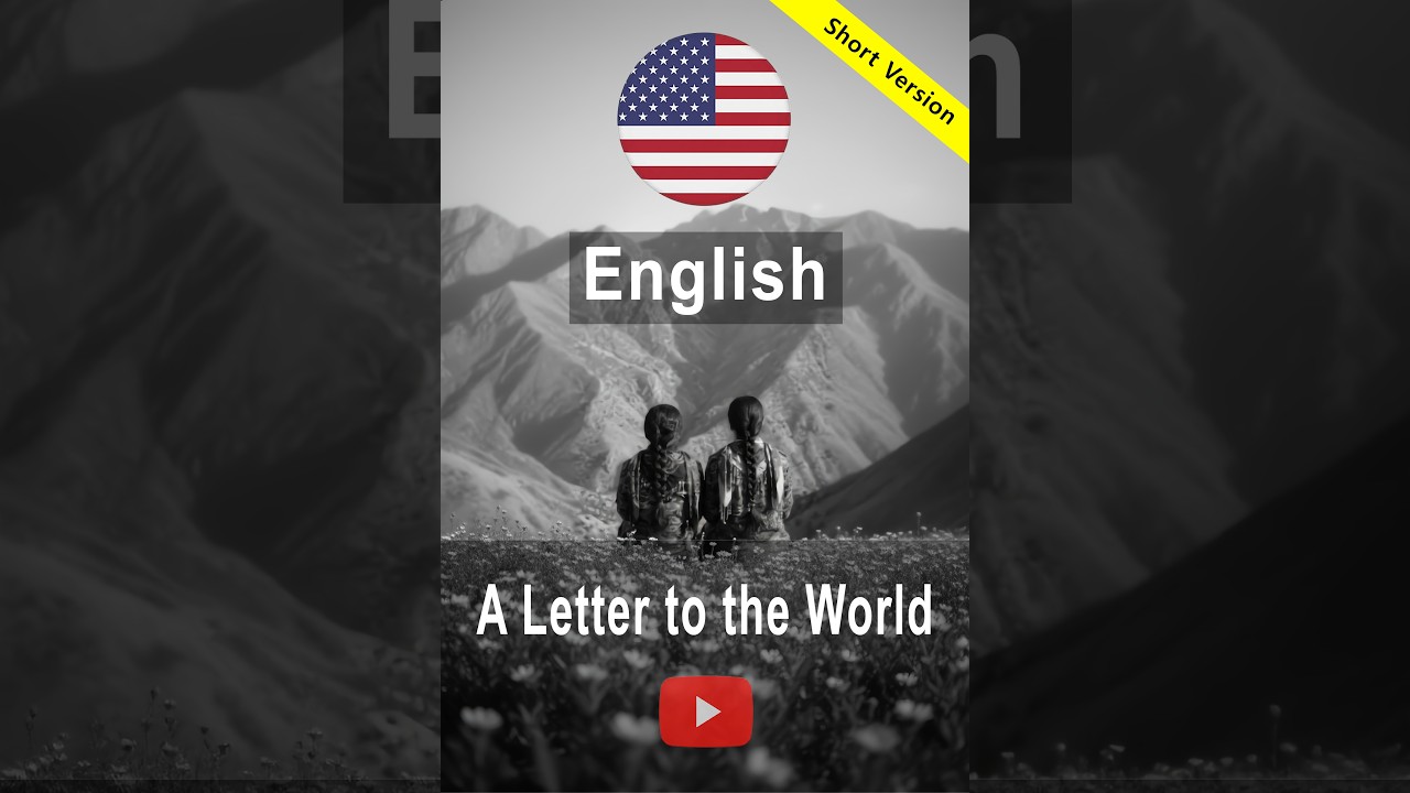 A Letter to the World - English short version - YouTube