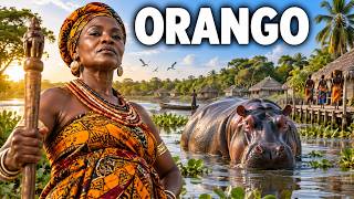 Living in ORANGO! Where WOMEN RULE Like Kings and HIPPOS Are Queens! | 4K Documentary screenshot 2