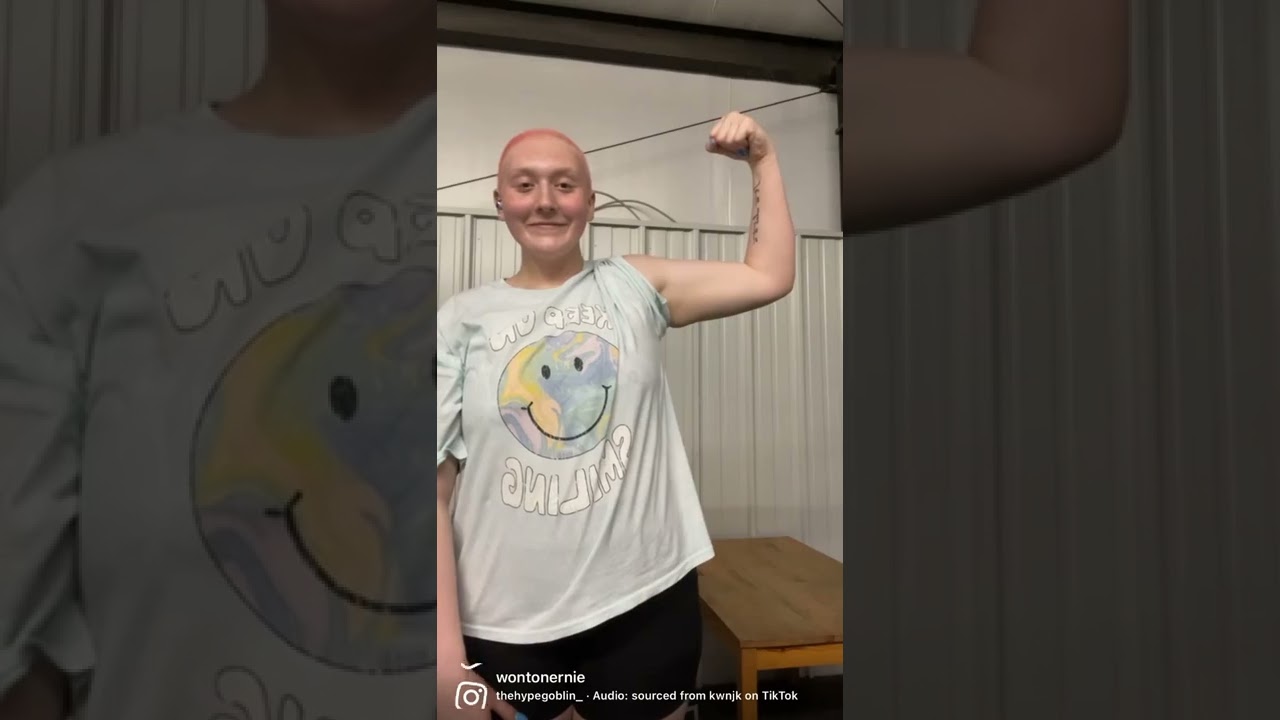 I see little muscles coming in😜💪￼ 