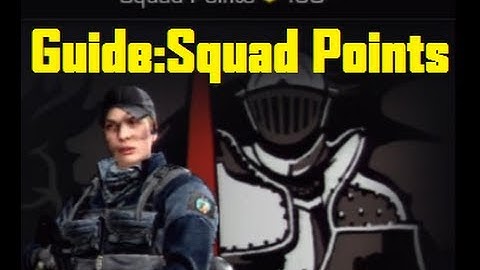 How to get alot of Squad Points In COD Ghosts!
