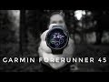 Garmin Forerunner 45 - обзор умных спортивных часов начального уровня