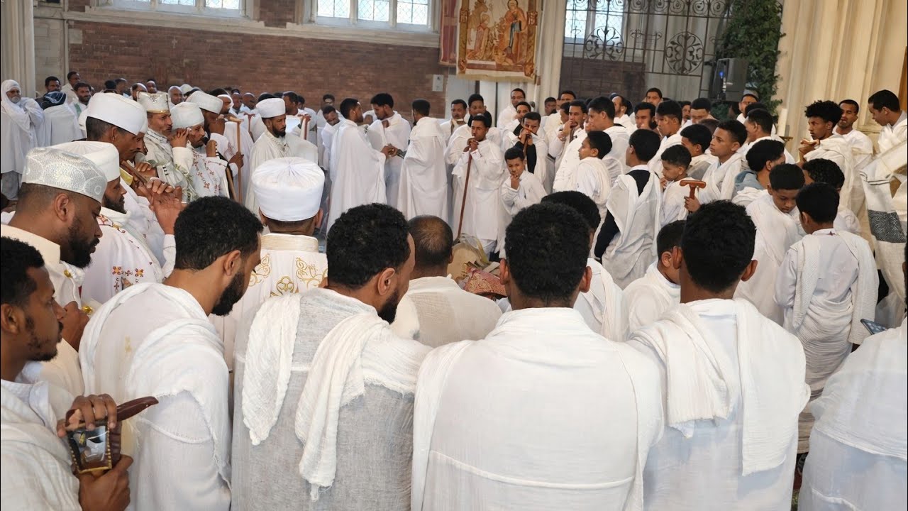 ኣብ ቤተክርስትያን ብርጣንያ (ሎንደን) ሎሚ ዓቢ ተኣምር ተፈጺሙ. (ሕብረት) Part 1