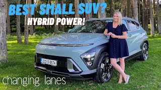 Hyundai Kona Hybrid Review 2023 | Best Small SUV? | Changing Lanes TV