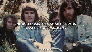 creedence clearwater revival - travelin' band // letra subtitulada en español