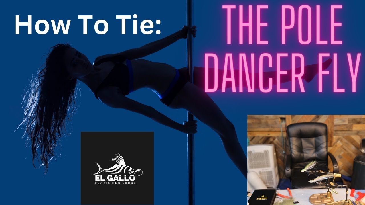 How To Tie The Pole Dancer Fly - YouTube