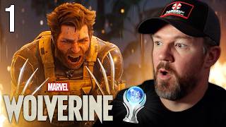 Marvel's Wolverine - Telamabang Missions 1-3 | Platinum Trophy Playthrough [1]