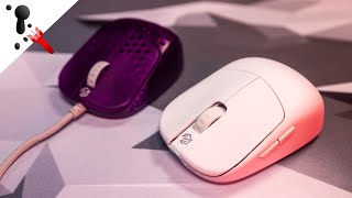 A look at the tiny G-Wolves HSK mice - Wireless at only 41g