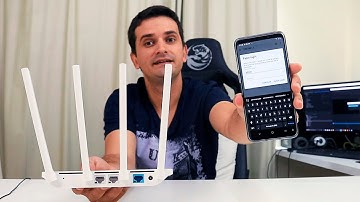 Como CONFIGURAR Qualquer ROTEADOR WIFI pelo CELULAR ou TABLET | ATUALIZADO