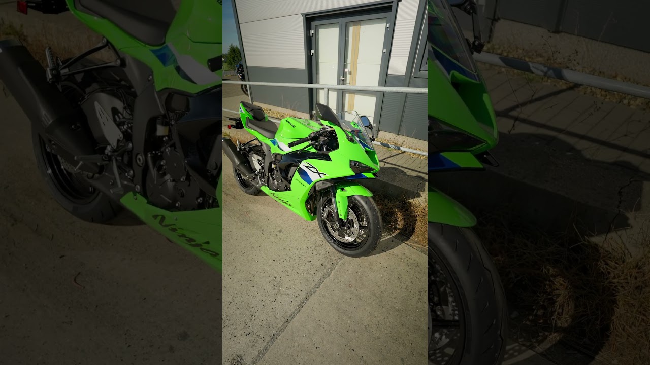 Kawasaki ZX-6R MY27 dorazila do Hlučína ✓ - YouTube