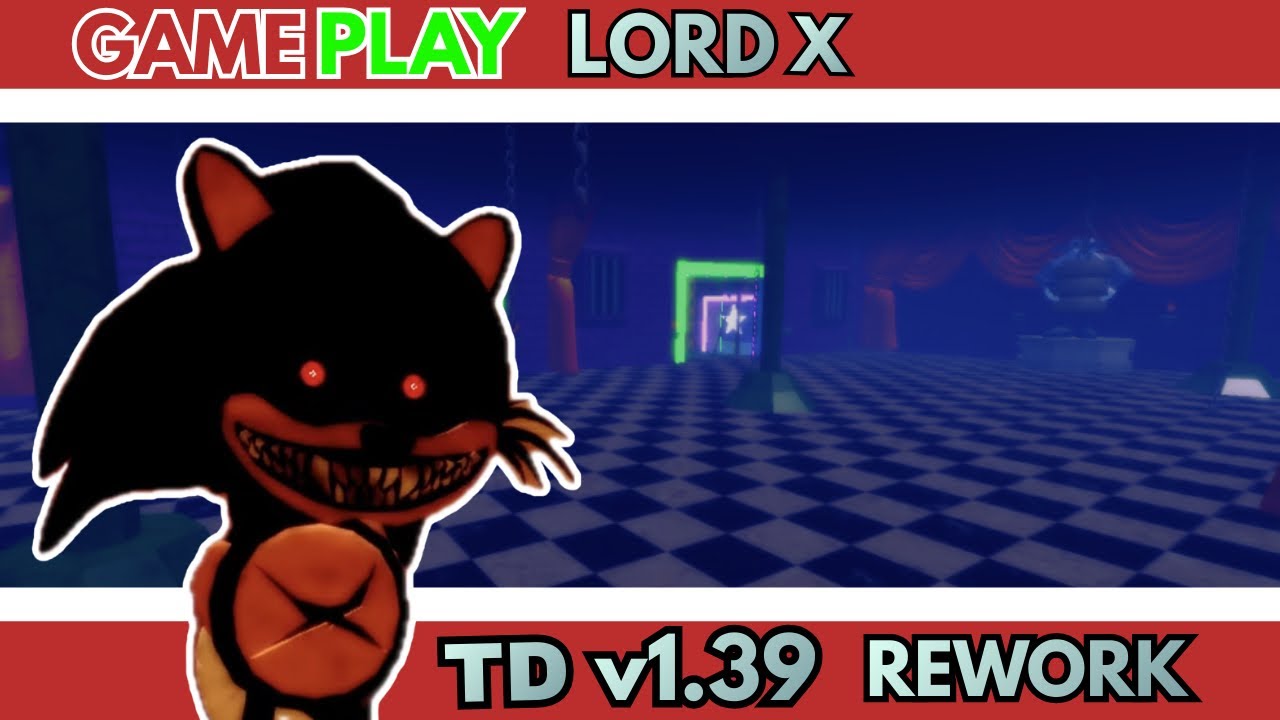 Sonic.EXE The Disaster Eclipsed v1.39 LORD X GAME PLAY