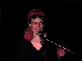 Capture de la vidéo Corin Curschellas - 1991 Flöz Berlin, Steve Argüelles & Norbert Riechmann Songs
