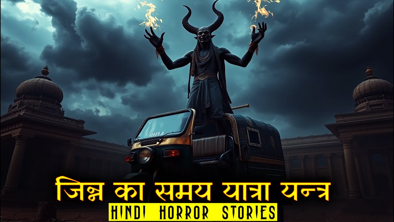 जिन्न का समय यात्रा यन्त्र | Horror Story of Jinn Ki Samay Yatra | Hindi Horror Story EP 429