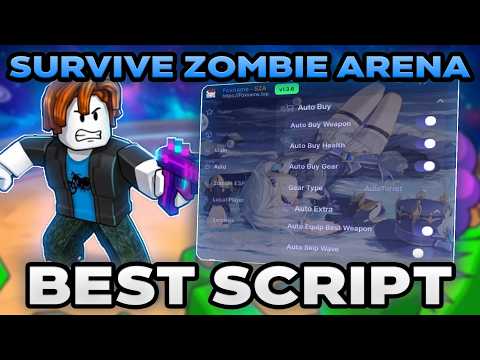 Foxname Hub - Survive Zombie Arena Script thumbnail